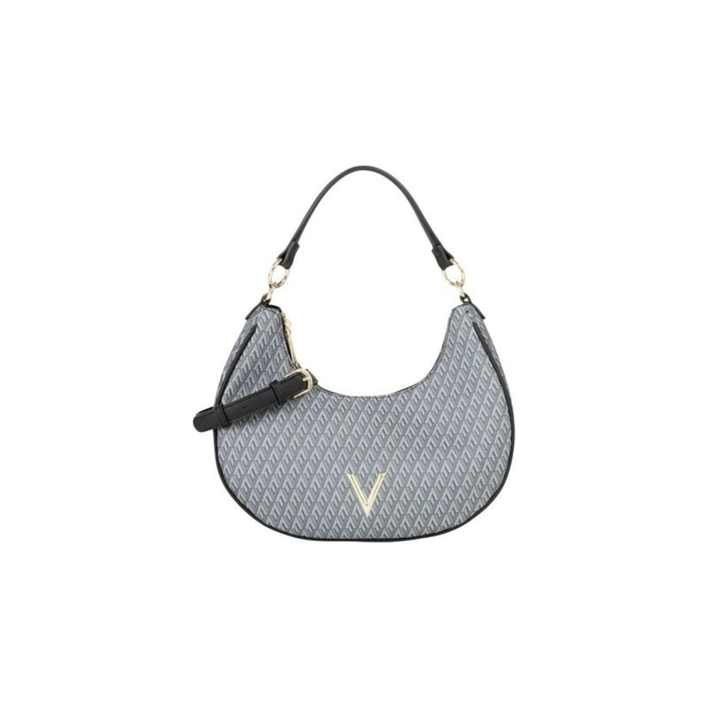 Mario Valentino Black Polyethylene Women's Handbag